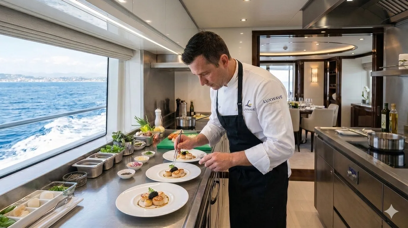 Private Chef & Onboard Dining Experience