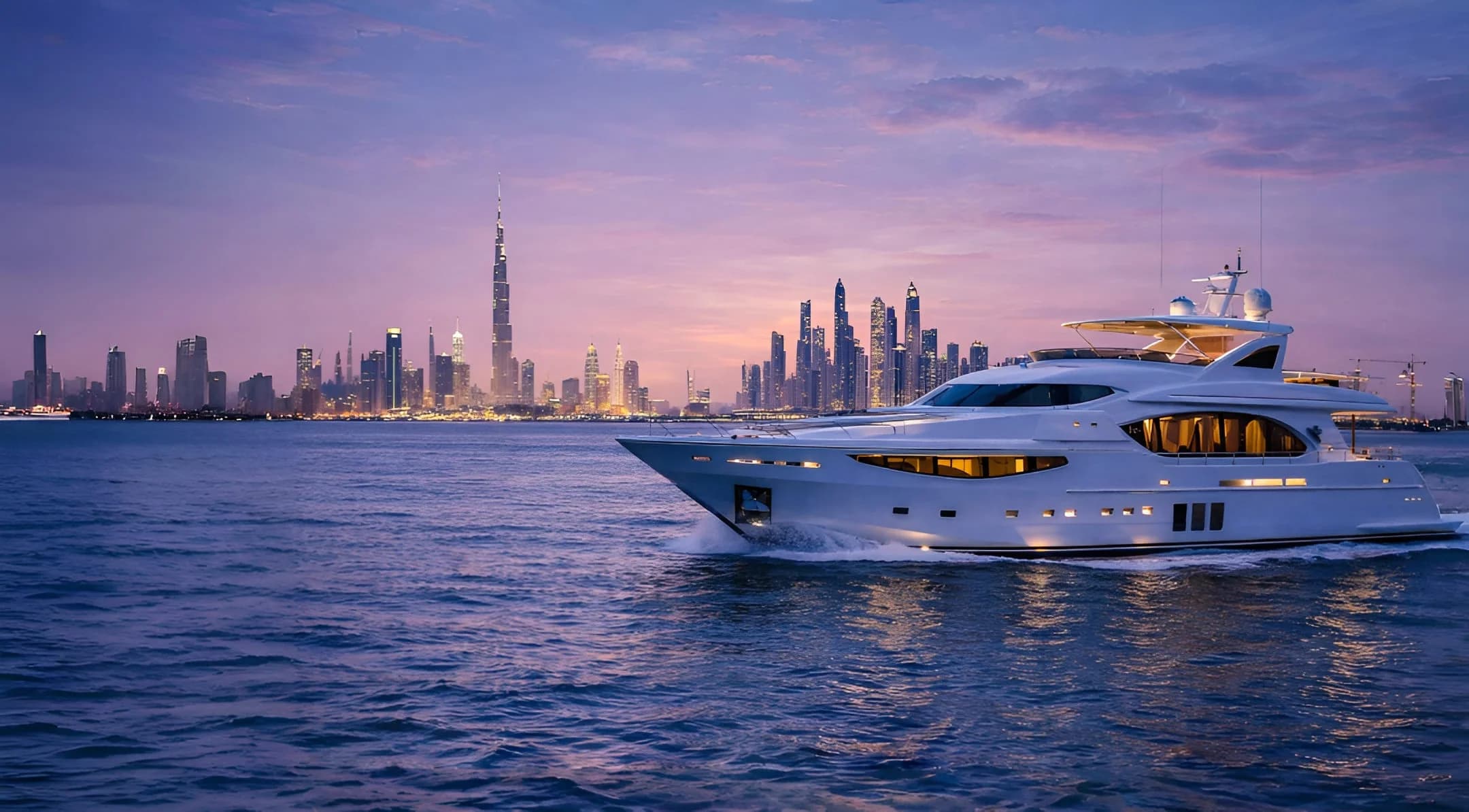 Luxury Yachts Dubai